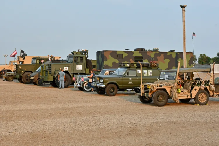 L&C military convoy reaches half way mark